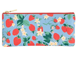 Get it Together Pencil Pouch - Strawberry Field