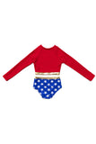 Great Pretenders Wonder Girl 2Pc Swimsuit