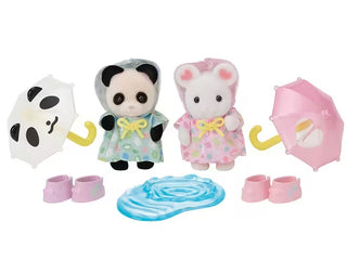 Calico Critters - Nursery Friends Rainy Day