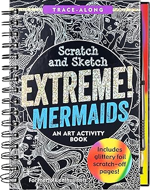 Scratch and Sketch - Extreme Mermaids