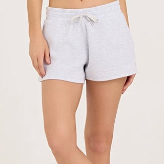 Ocean Drive Kids Cloud Fleece Shorts - Spring Grey