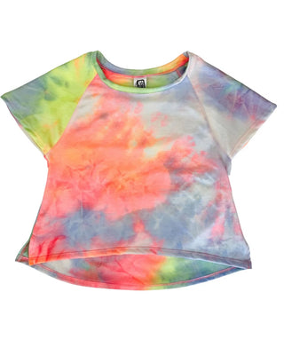Tie-dye Raglan Tee - Outburst