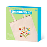 Crafty Nook Stitch Embroidery Tote Bag Kit