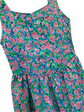 Flowers by Zoe Blue & Pink Floral Dress