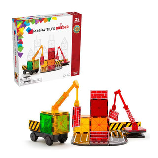 Magna-Tiles Builder 32 Piece Set