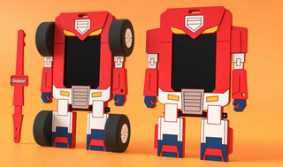 Kids Doodle Pad - Mecha
