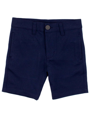 Properly Tied Fairway Performance Short - Navy