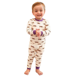 Southern Slumber Tiger 2Pc Bamboo Pajama Set
