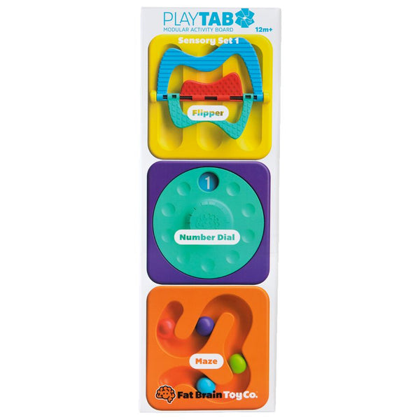 Play Tab Modular Activity Board Tiles- Sensory Set 1