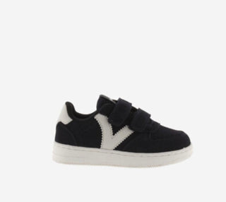 Victoria Sneaker -Tiempo Split Leather - Marino