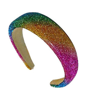 Bari Lynn Ombré Crystallized Headband
