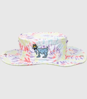 GOAT USA Tie Dye Bucket Hat
