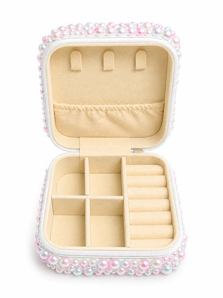 Bari Lynn Tie Dye Pearl Jewlery Box