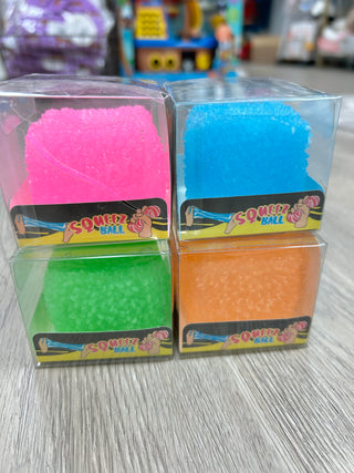 Squeez Fuzzy Cube