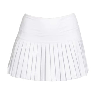Azarhia Mini Pleated Skort - White