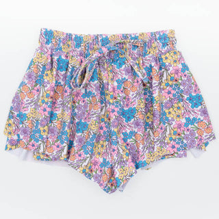 Azarhia Butterfly Shorts - Bright Floral