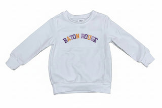 Ntrl Embroidered Baton Rouge Crewneck
