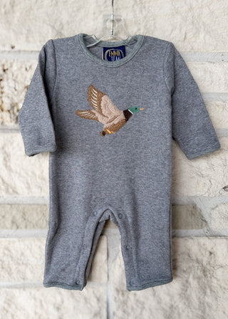 Emma Jean Mallard Duck Sweater Romper