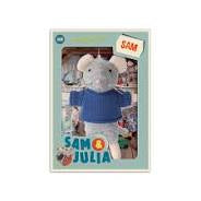 Sam and Julia Plush Mouse Sam