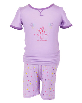 Here For The Magic Lambie Jammies - Purple