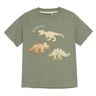 Minymo Roar Dinosaur Shirt