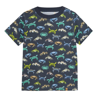 Minymo Crab Print T-shirt