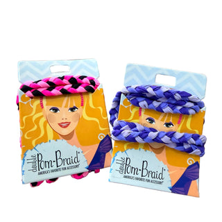 Pomchies - Double Pom Braid Headband