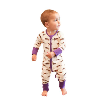 Southern Slumber Tiger Double Zipper Bamboo Sleeper