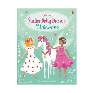 Sticker Dolly Dressing Unicorns