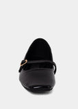 Kids Adele Mini Patent Leather Shoes - Black Crinkle