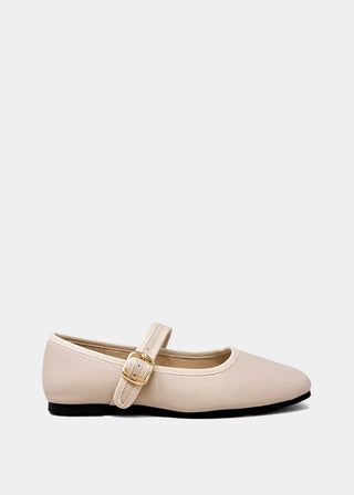 Kids Adeline Mini Leather Shoes - Blush