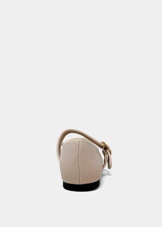 Kids Adeline Mini Leather Shoes - Blush