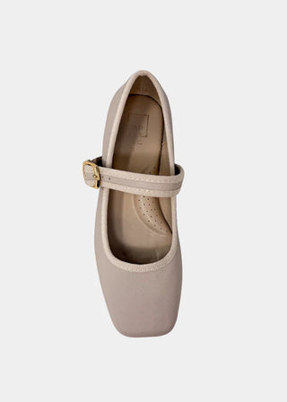 Kids Adeline Mini Leather Shoes - Blush
