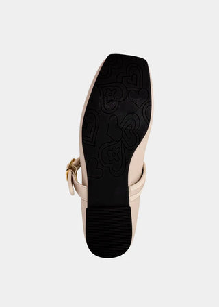 Kids Adeline Mini Leather Shoes - Blush
