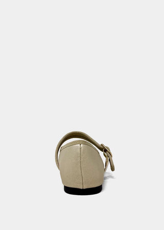 Kids Adeline Mini Leather Shoes - Gold