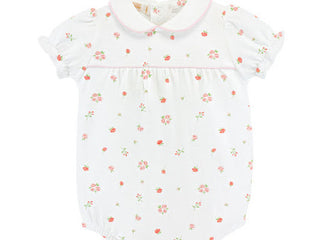 Baby Club Chic Rosebuds Bubble w/round collar