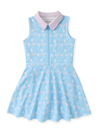 Swoon Kids Blue Fairway Dress