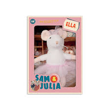 Sam and Julia Plush Mouse Ella