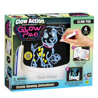 Glow Pad Glow Action