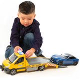 Bruder Sprinter Tow Truck with Roadster and Light/Sound Module