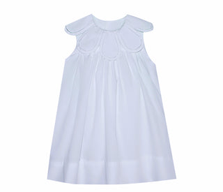 White Anna Mae Dress