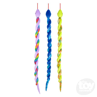 67" Twisty Snake Plush (Assorted)