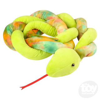 67" Twisty Snake Plush (Assorted)