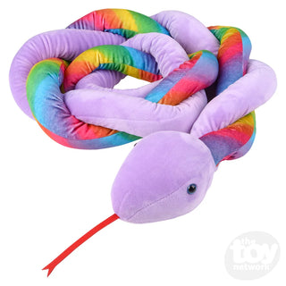 67" Twisty Snake Plush (Assorted)