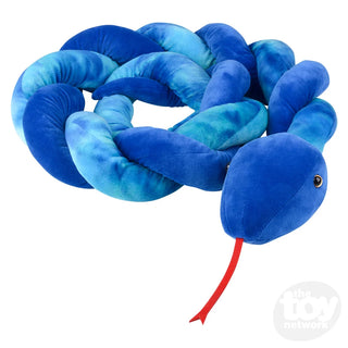 67" Twisty Snake Plush (Assorted)