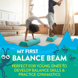 Antsy Pants Gymnastics Aqua Balance Beam
