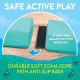 Antsy Pants Gymnastics Aqua Balance Beam