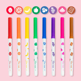 Tiger Tribe Scented Coloring Set - Fruity Cutie