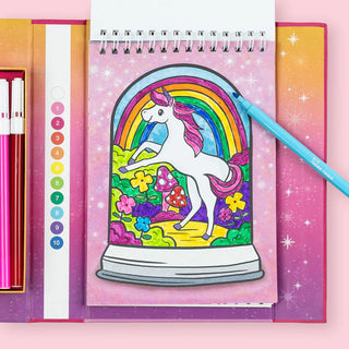 Tiger Tribe Color by Numbers Set - Unicorn Dreaming