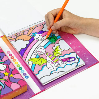 Tiger Tribe Color by Numbers Set - Unicorn Dreaming